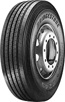 Bridgestone R249 315/70 R22,5 154/152L (Рулевая ось)-0