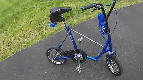Restored 1980 Bridgestone Picnica