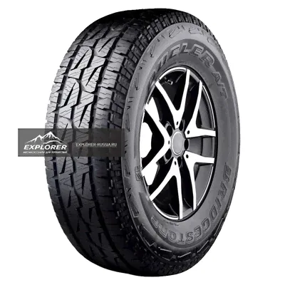 Шина Bridgestone Dueler A/T 001 275 70 R16