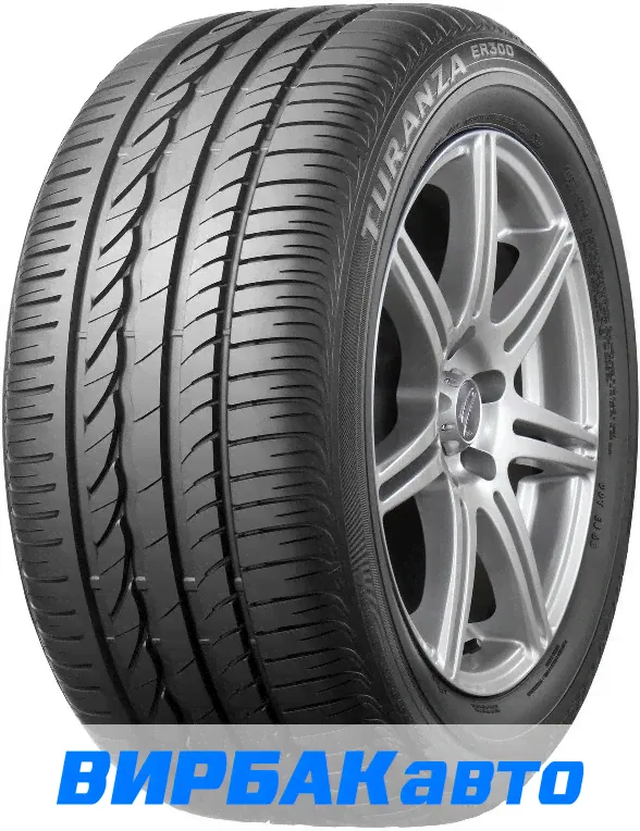 Летние шины Bridgestone TURANZA ER300 195/55R16 87V RunFlat *