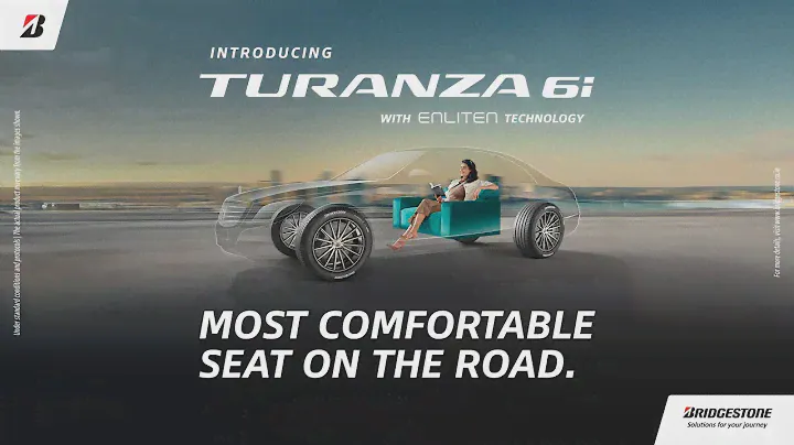 Your Most Comfortable Seat on the Road | Introducing Bridgestone Turanza 6i - 20 Second Video