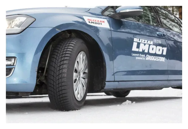 Шины Bridgestone Blizzak LM001 245/45 R19 в Москве-1
