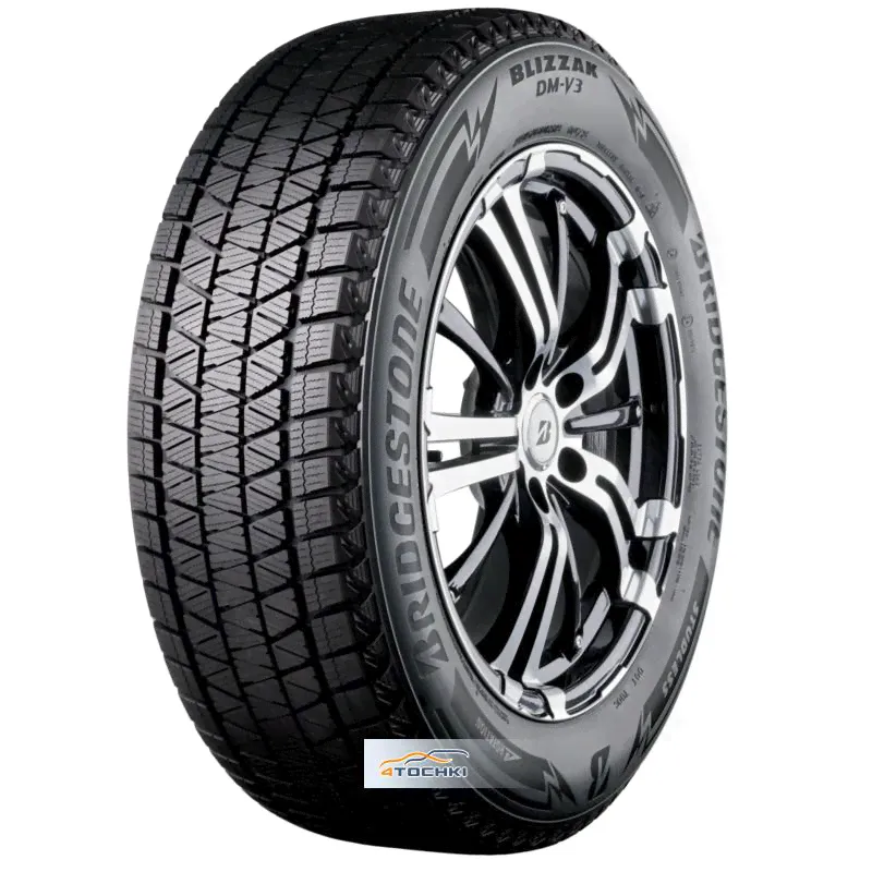 Шины Bridgestone Blizzak DM-V3 225/65R18 103S