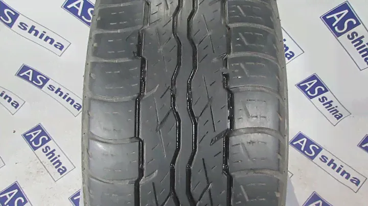 Шины бу 225 65 R17 Bridgestone Dueler H/T D687 - 0016645FAL1VID