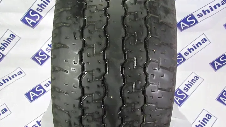 шины бу Dueler H/T D689 R 16 275 70 Лето - 0009288FAL1VID