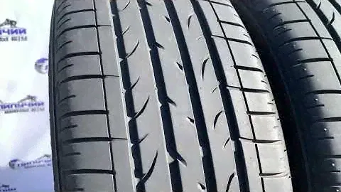 Обзор шин 225 55 18 98V Bridgestone Dueler H/T Sport